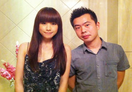 广州狗子28与明星合影