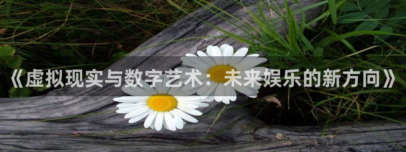 狗子28pg游戏官网版：《虚拟现实与数字艺术：未来娱乐的新方向》